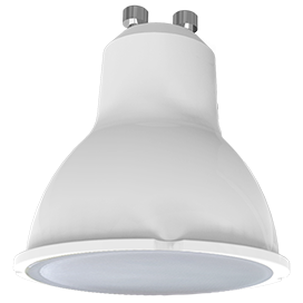Фотография товара 'Ecola TR4V50ELC Светодиодная лампа LED 5,0W 220V GU10 4200K'