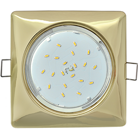 Фотография товара 'Ecola FG53S4ECB светильник квадратный без рефл. 107x41'