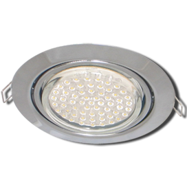 Фотография товара 'Ecola FC5390ECB светильник встраиваемый поворотный 40x120'