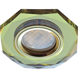 Фотография товара 'Ecola FG1652EFF Стекло 8-угольник с прямыми гранями 25x90'