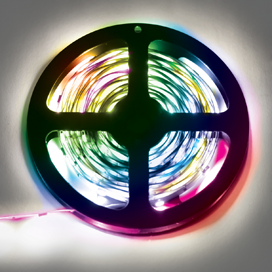 Фотография товара 'Ecola P5LM05ESB Светодиодная лента LED strip PRO 4,8W/m 12V IP65'