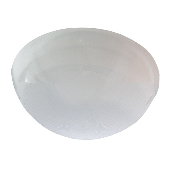 Фотография товара 'Ecola TP70L1ECR светильник Сириус Круг накладной IP65 1*GX70 220х220х100'