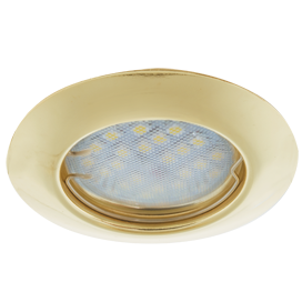 Фотография товара 'Ecola FG1612EFY Светильник встр. выпуклый 30x80'