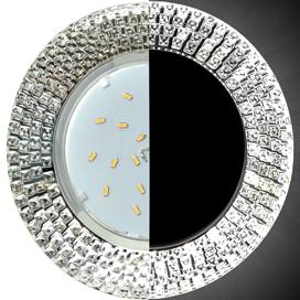 Фотография товара 'Ecola SC53RMECB Круг с прозр. мозаикой с подсветкой 40x123'