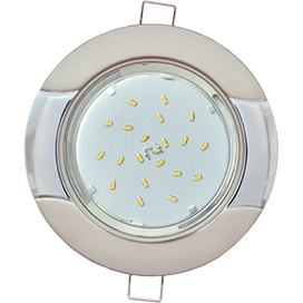 Фотография товара 'Ecola FZ71H4ECB светильник встраив. без рефл. 38x116'