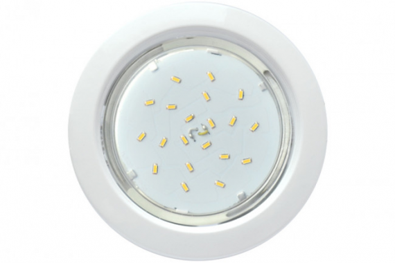 Фотография товара 'Ecola SW53H4ECB светильник встраив. без рефл. 38x106 (к+)'