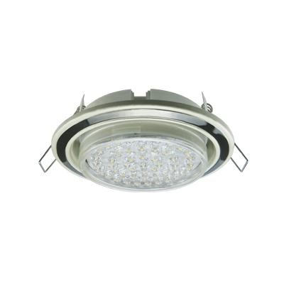 Фотография товара 'Ecola FK53H4ECB светильник встраив. без рефл. 38х106'