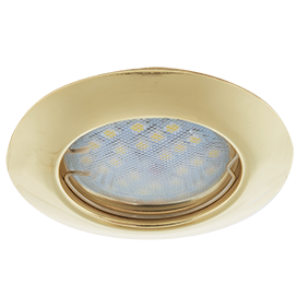 Фотография товара 'Ecola FG1622EFY Светильник встр. 30x80'