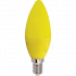 Фотография товара 'Ecola C4TY60ELY Светодиодная лампа LED color 6,0W 220V E14'