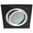 Фотография товара 'Ecola FK16PSECB Светильник встр. литой поворотный Квадрат 25x92x92'