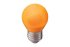 Фотография товара 'Ecola K7CY20ELB globe LED color 2,0W G45 220V E27 Orange шар'