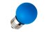 Фотография товара 'Ecola K7CB20ELB globe LED color 2,0W G45 220V E27 Blue шар'