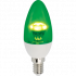 Фотография товара 'Ecola C4CG30ELC Светодиодная лампа LED color 3,0W 220V E14'