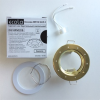 Ecola DG16RVECB Основа MR16 GU5.3, 10 отверстий 35x85