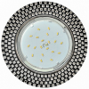Ecola FB53RMECB Круг с мозаикой 40x123