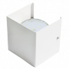 Ecola FWN51FECB светильник настенный бра прямоугольный 1* GX53 100х100х90