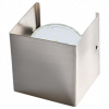 Ecola FSN51FECB светильник настенный бра прямоугольный 1* GX53 100х100х90