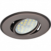 Ecola FT1603EFS Светильник встр. поворотный плоский 25x90