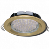 Ecola FG5305ECB светильник встраиваемый глубокий легкий 27x109