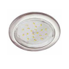 Ecola FS53GLECB светильник встраив. без рефл. глубокий 48x106