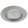 Ecola FS1612EFY Светильник встр. 30x80