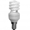 Ecola Z4FD09ECB Лампа энергосберегающая Spiral 9W Mini Half 220V E14 6400K