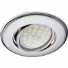 Ecola FC1601EFS Светильник встр. поворотный выпуклый 25x88