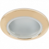 Ecola FG1680EFY светильник встр. влагозащищенный IP65 32x93