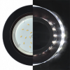 Ecola SP53RNECH Стекло Круг с подсветкой 38x126
