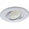 Ecola FW1603EFS Светильник встр. поворотный плоский 25x90