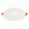 Ecola DVRV60ELC Светодиодный светильник 6(3+3)W 220V 4200K / 4200K