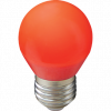 Ecola K7CR50ELB Светодиодная лампа LED color 5,0W G45 220V E27