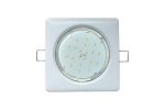 Ecola FQ53N4ECB GX53 H4 Square open edge квадратный 106x41 (к+)