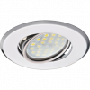 Ecola FC1603EFS Светильник встр. поворотный плоский 25x90