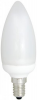 Ecola C4SD09ECC Лампа энергосберегающая candle 9W EIC/M 220V E14 6400K