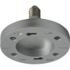 Ecola A4T15SEAY Переходник с цоколя E14 на GX53