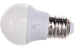 Ecola K7QW80ELC globe LED Premium 8,0W G45 220V E27 2700K