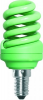 Ecola Z4CG12ECB Лампа энергосберегающая Spiral Color 12W 220V E14