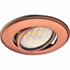Ecola FP1601EFS Светильник встр. поворотный выпуклый 25x88