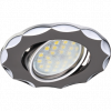 Ecola FT1602EFS Светильник встр. поворотный Звезда 25x88