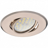 Ecola FN1603EFS Светильник встр. поворотный плоский 25x90