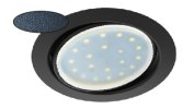 Ecola FM5390ECB GX53 FT9073 светильник встраиваемый поворотный 40x120