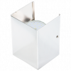 Ecola FWN52FECB светильник настенный бра прямоугольный 2* GX53 100х140х90