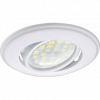 Ecola FW1601EFS Светильник встр. поворотный выпуклый 25x88