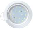 Ecola FQ53GLECB GX53 H4-GL светильник встраив. без рефл. глубокий 48x106 (к+)