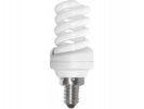 Ecola Z4SW15ECB Лампа энергосберегающая Spiral 15W Mini S-16A 220V E14 2700K