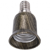 Ecola A4T17HEAY Переходник с цоколя E14 на E27