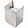 Ecola FSN52FECB светильник настенный бра прямоугольный 2* GX53 100х140х90