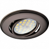 Ecola FT1601EFS Светильник встр. поворотный выпуклый 25x88