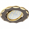 Ecola FG1602EFS Светильник встр. поворотный 25x88